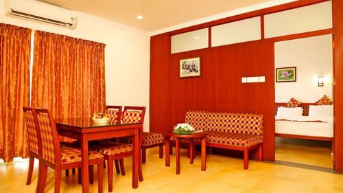 Renai Green Fields Kumarakom Resort Suite Room