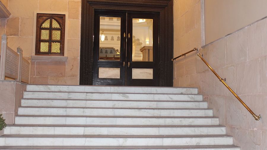 Lobby enterance