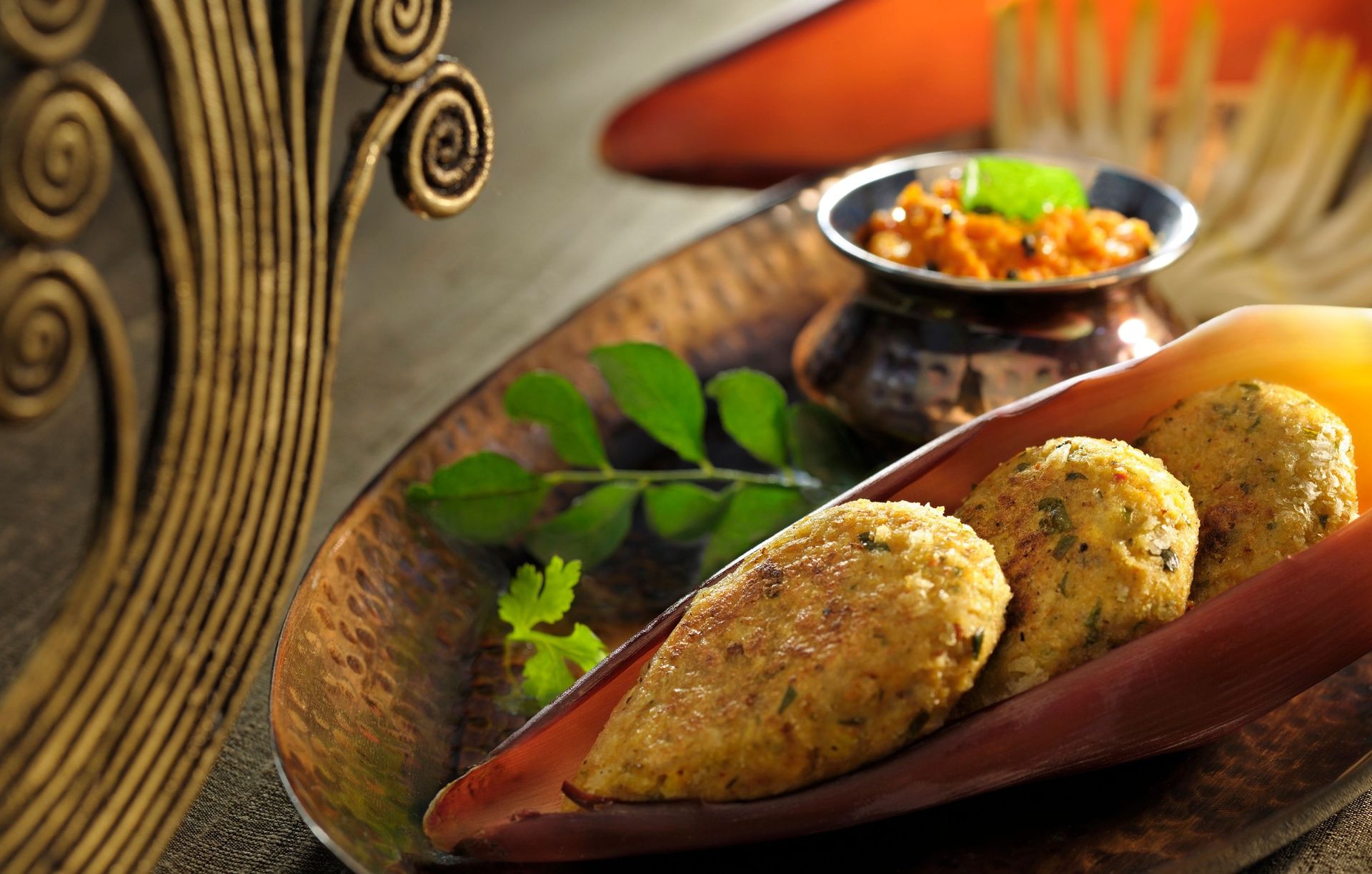 Karibale Cutlets are a dish of Raw Banana Cutlets.