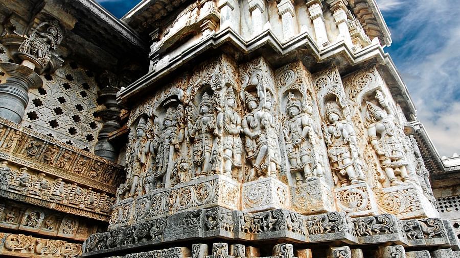 image of a temple