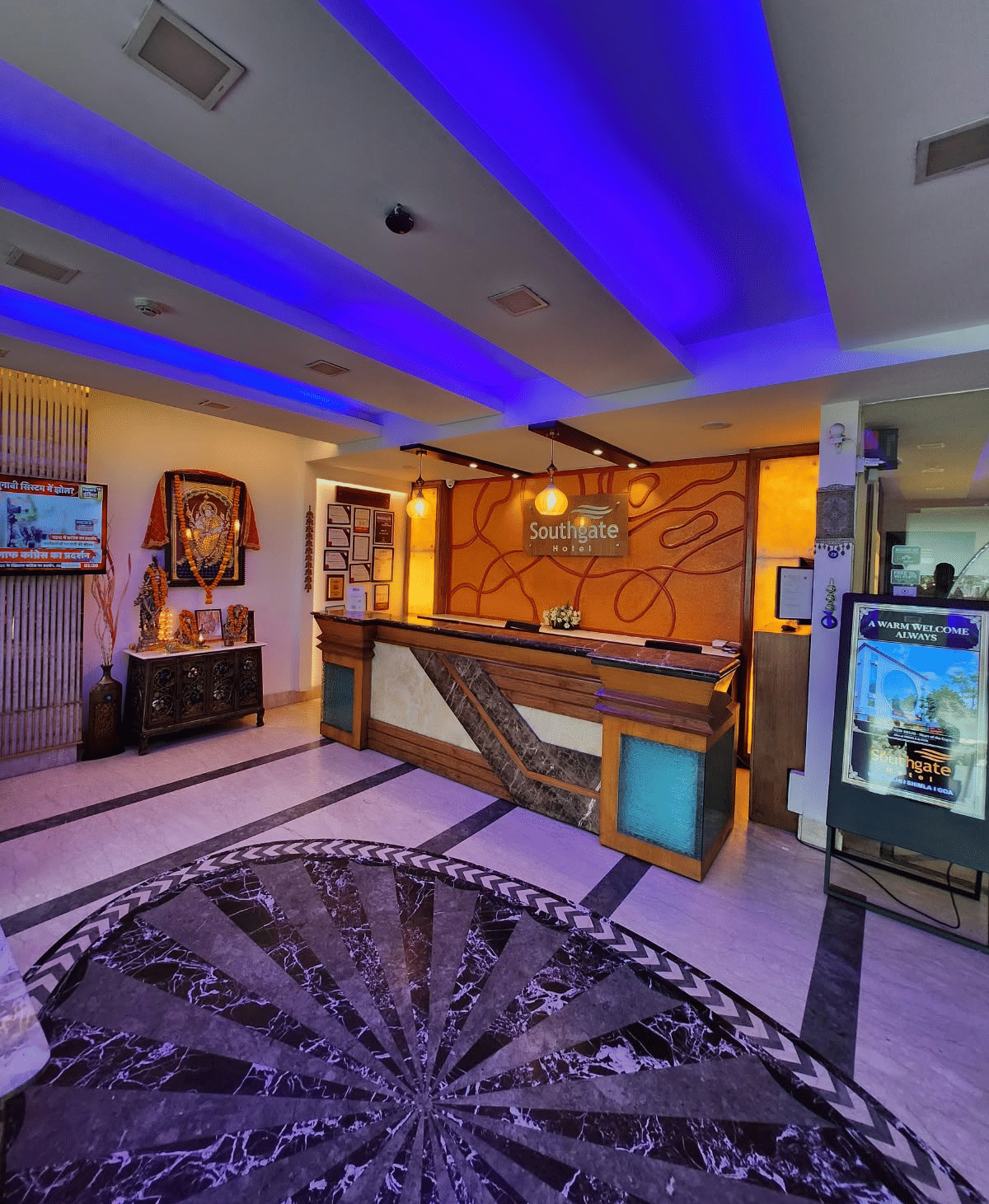 lobby
