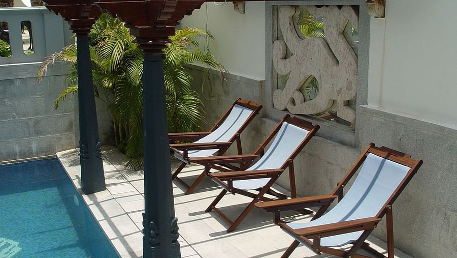 Pool View The Promenade Pondicherry