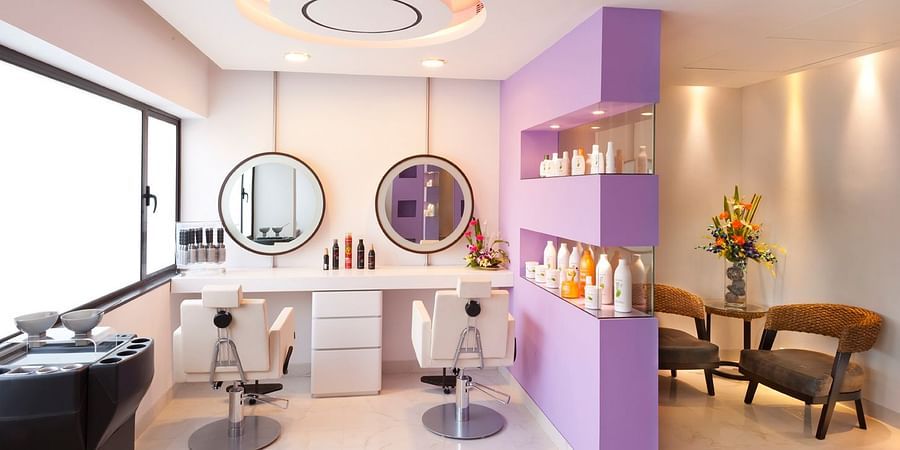 salon setup at Myra Spa - Wellness Spa in Kolkata - Kenilworth Hotel