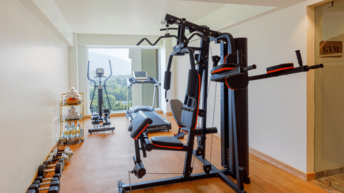 Gym at Sarovar Junagadh