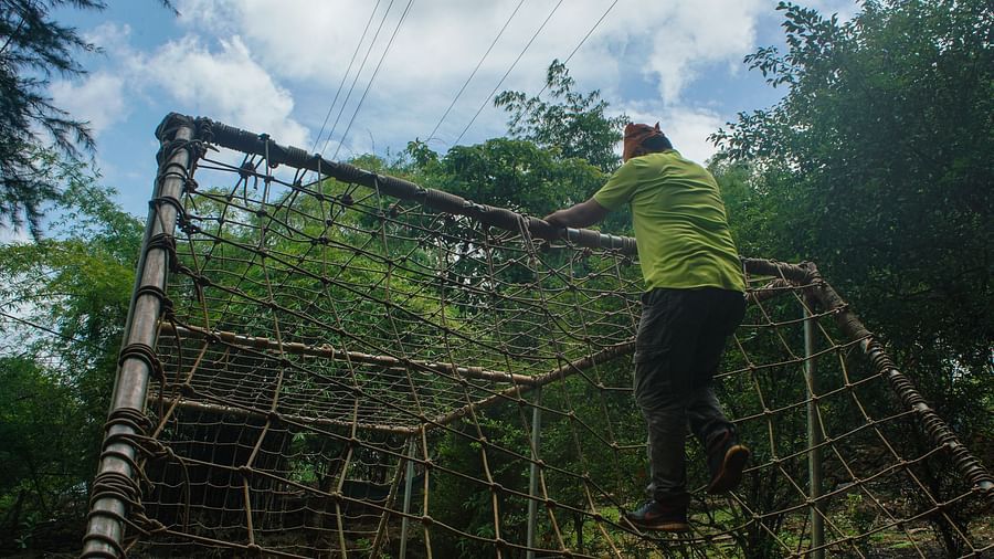 Net Climbing - Durshet 1