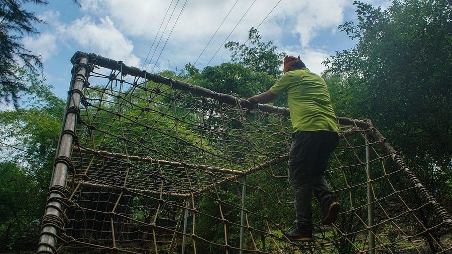 Net Climbing - Durshet 1