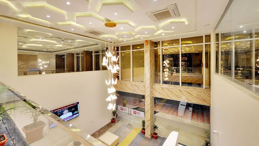 LOBBY VIEW FROM 1ST FLOOR