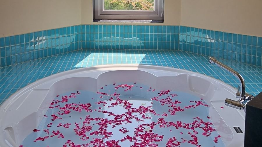 Deluxe with Bathtub - Luxury Rooms in Dausa - Umaid Palace - Resorts in Dausa 4