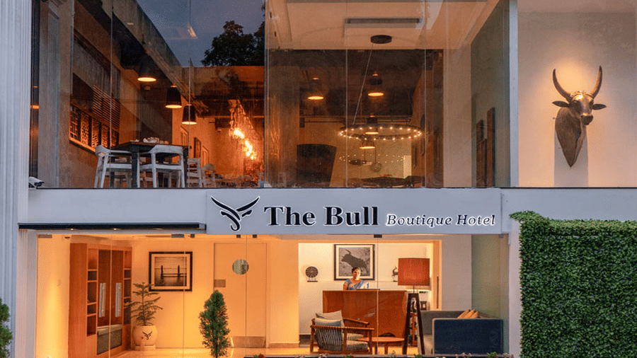 The Bull Hotel Facade