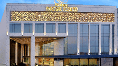 Facade 1 Taurus Sarovar Portico IGI Delhi