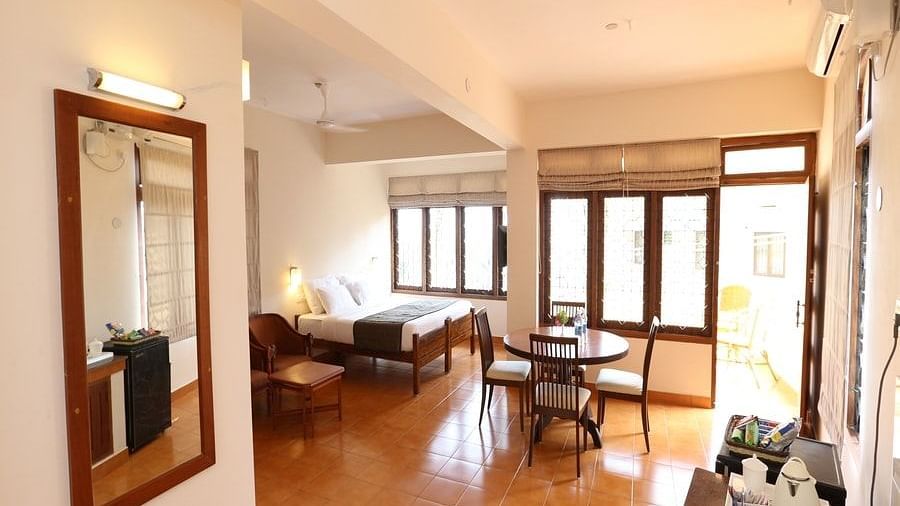 Hotels near Kovalam beach, Budget villas near Kovalam beach, best budget rooms in Kovalam 11