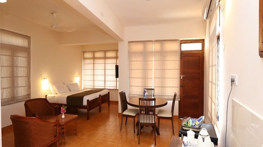Hotels near Kovalam beach, Budget villas near Kovalam beach, best budget rooms in Kovalam 20