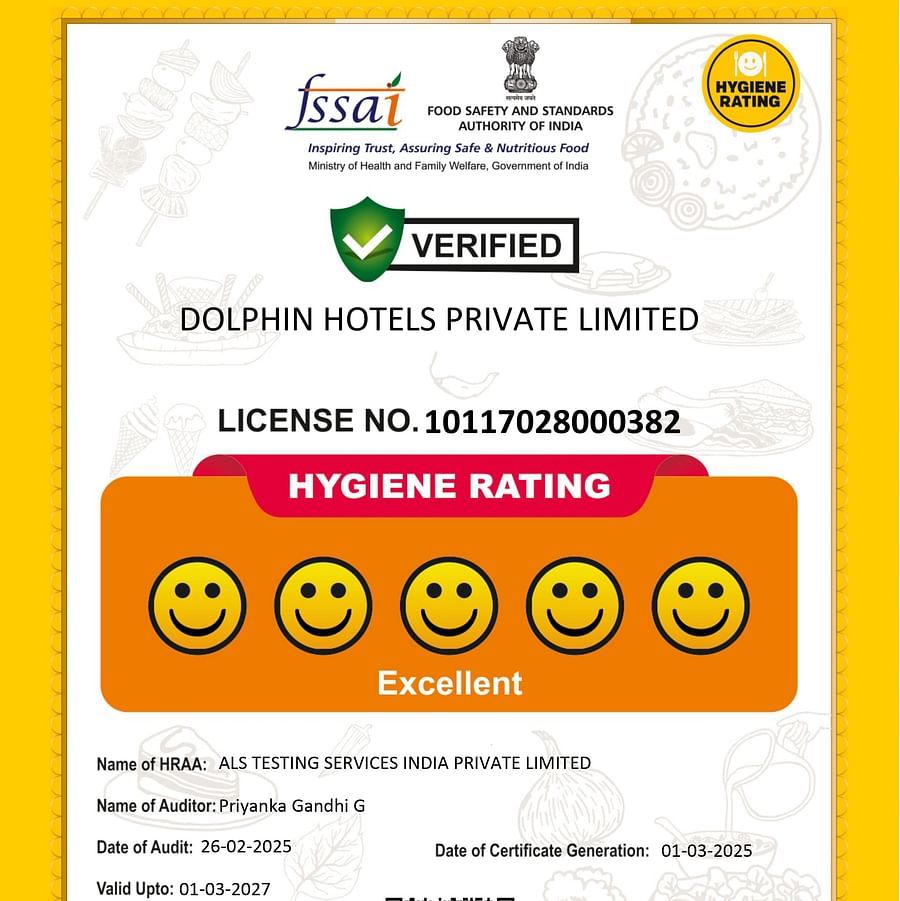 HRA CERTIFICATE