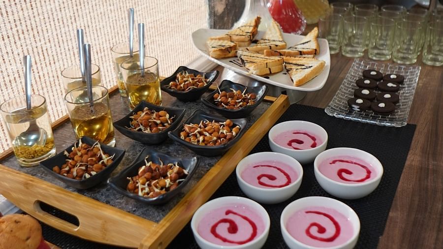 Food in Bay Leaf Restaurant Pushkar1
