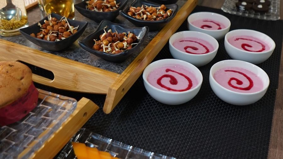 Food in Bay Leaf Restaurant Pushkar2