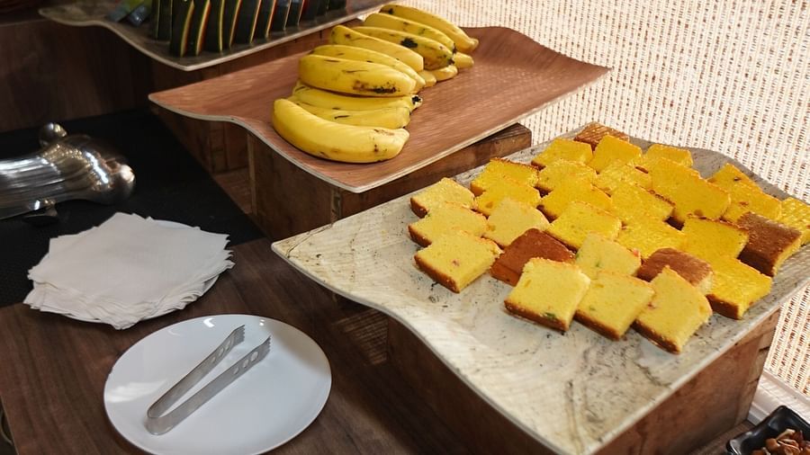 Food in Bay Leaf Restaurant Pushkar3