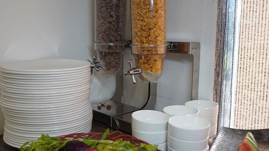 Food in Bay Leaf Restaurant Pushkar4