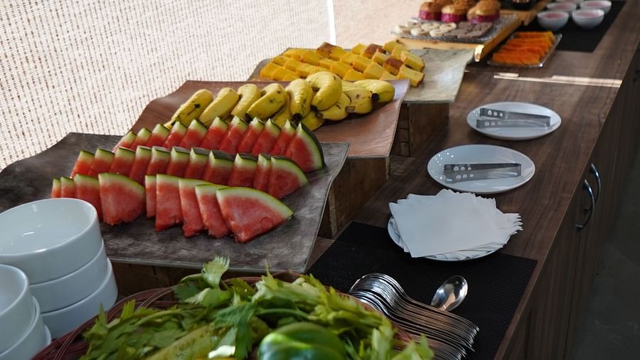 Food in Bay Leaf Restaurant Pushkar5