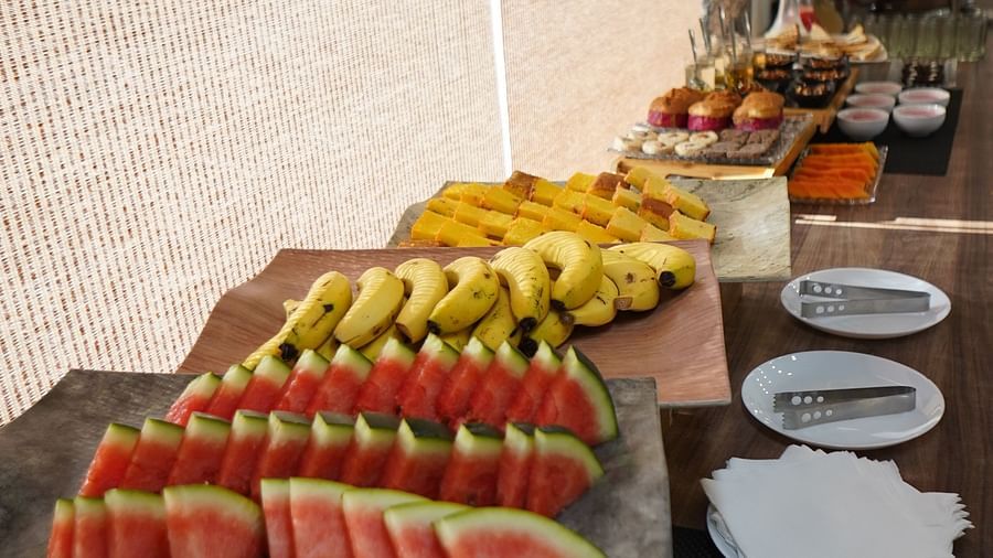 Food in Bay Leaf Restaurant Pushkar6