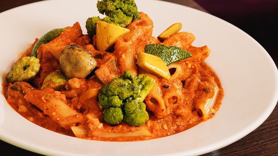 An image of the delicious pasta 