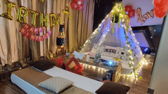 Cabana Birthday Decoration Mumbai