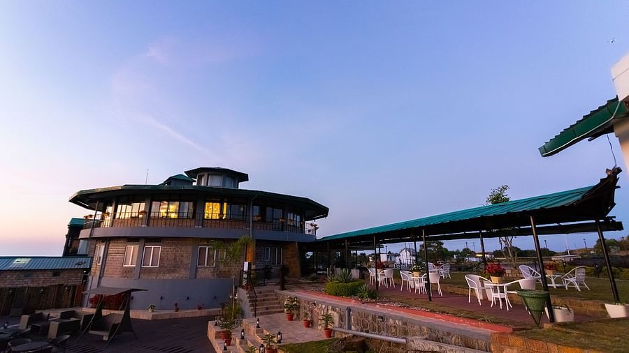 an exterior facade of Sohra House