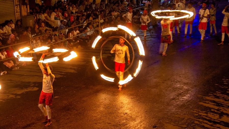 kandy kesala festival