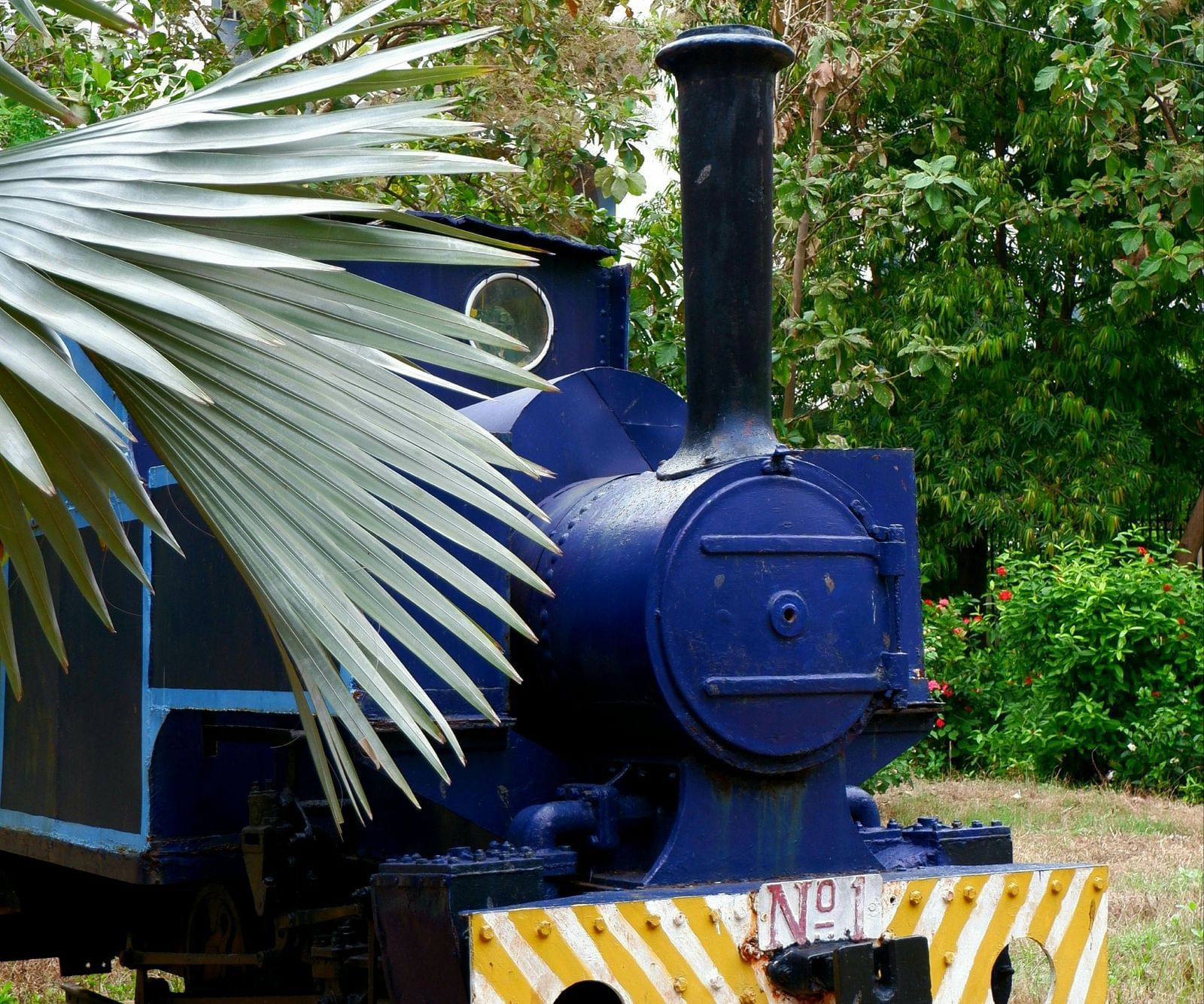 An image of a train at the railway museum