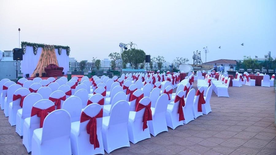 banquet decor set up for a wedding ceremony 26