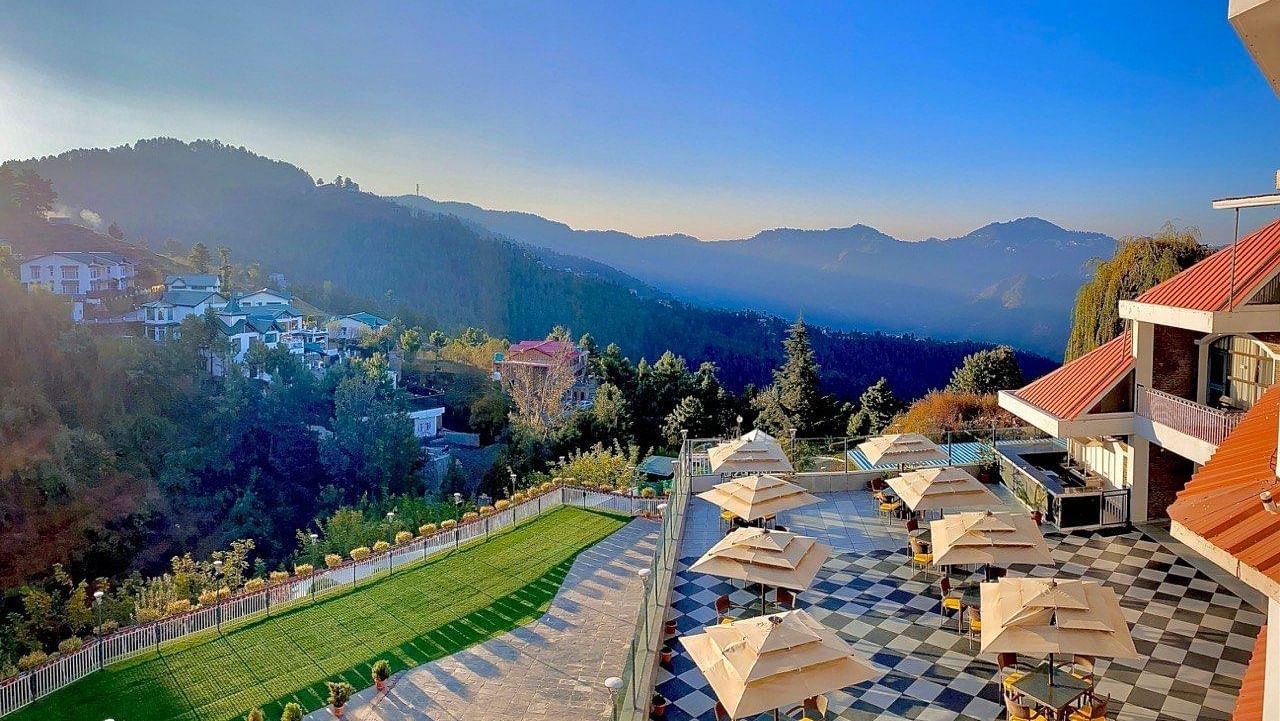 Marigold Sarovar Portico Mountain View