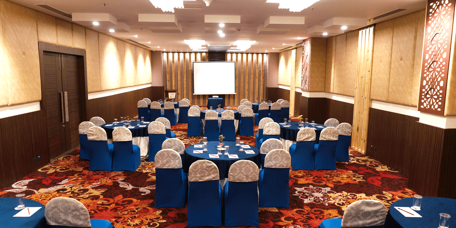 banquet hall in pune at orchid hotel- The Orchid Hotel Pune