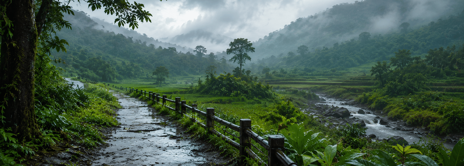 Monsoon Splash