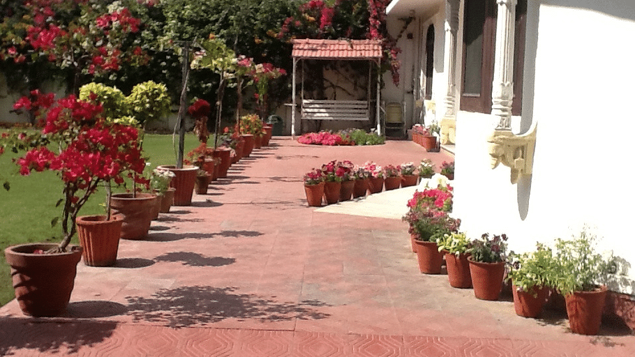 Hotel Meghniwas, Jaipur Jaipur Garden Area Facade Hotel Meghniwas Jaipur Hotels in Jaipur
