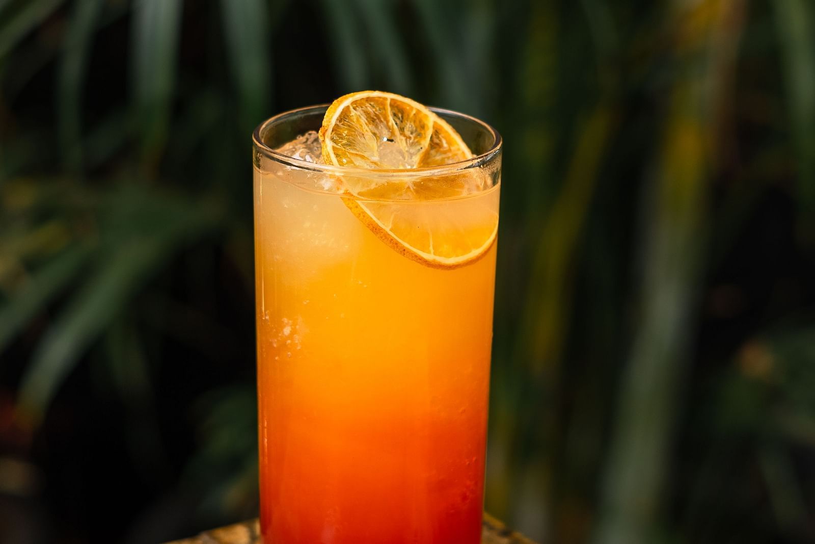 Close up shot of a drink at Royale Amata - By the Beach.