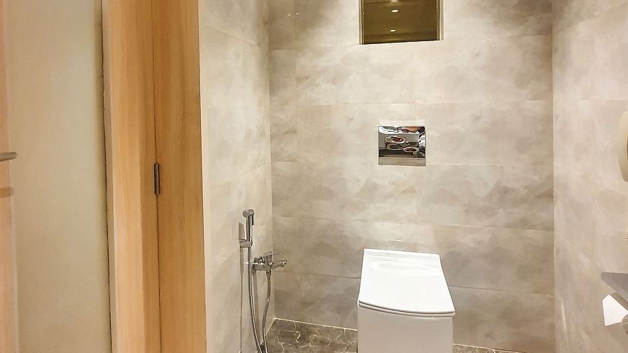 bathroom of a Deluxe Room at The Orchid Lonavala 13