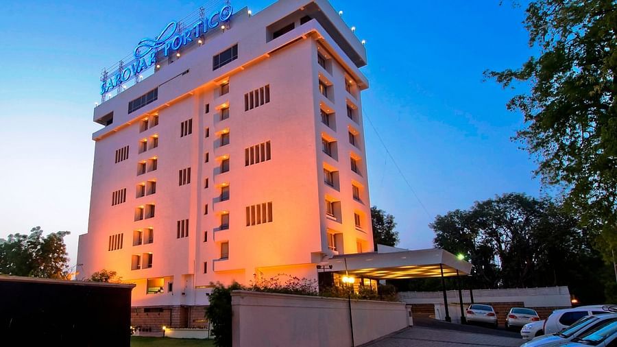 Facade Ahmedabad Sarovar Portico Ahmedabad 3
