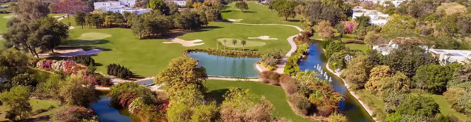 Ariel view of Karma Chalet's property.