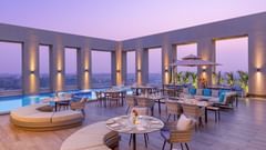 Terrace Lounge at Sarovar Junagadh 3