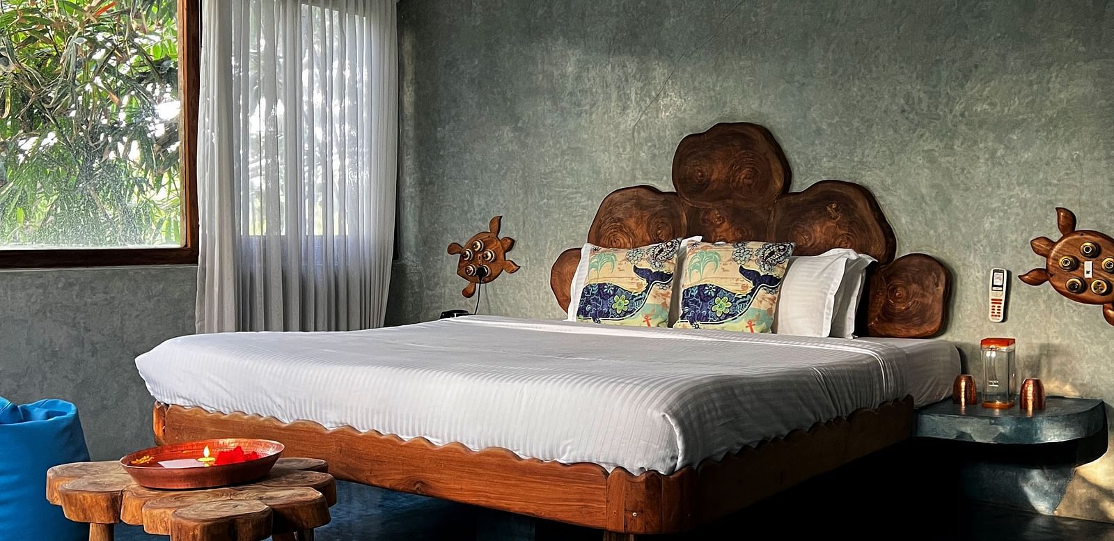 Elegant Ocean Room with modern amenities and spacious layout, blending style and comfort.