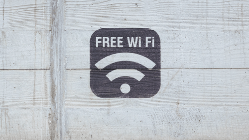 Free Wi-Fi at Pride Biznotel Manjusar