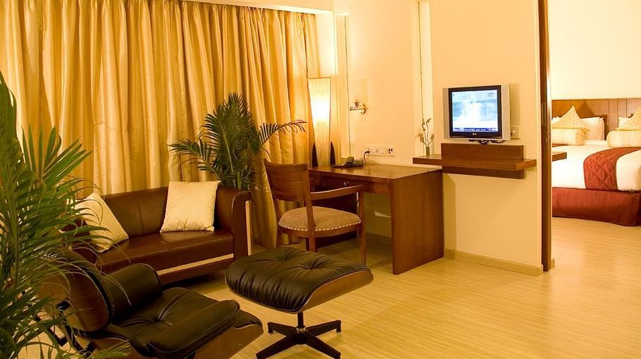 Evoma Hotel, K R Puram, Bangalore Bangalore Suite Room Evoma Hotel K R Puram Bangalore 1