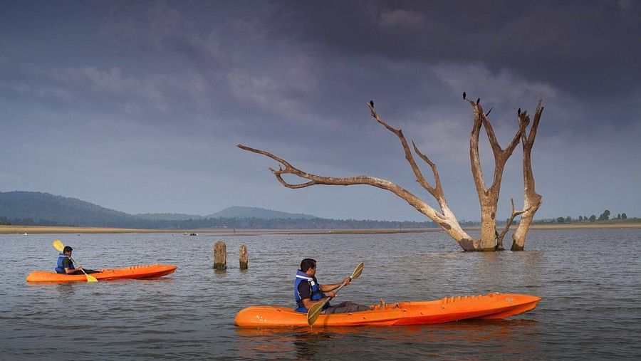 River Rafting at Kabini River