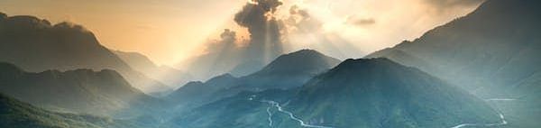 view of hills