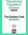 A creative by TripAdvisor for 2020 Travellers Choice awards.