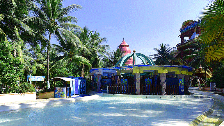 Water Kingdom - A view of the COCO BEACH at our water park