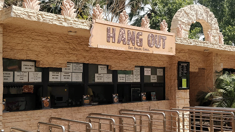 Water Kingdom - Hang Out counter at our water park