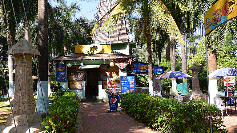 Water Kingdom - Ooh Mumbai food counter at the water park
