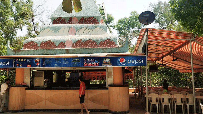 Water Kingdom - SlideNsnacks food stall at our water park