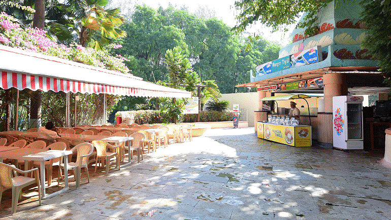 Water Kingdom - hunger thrill food counter at our water park