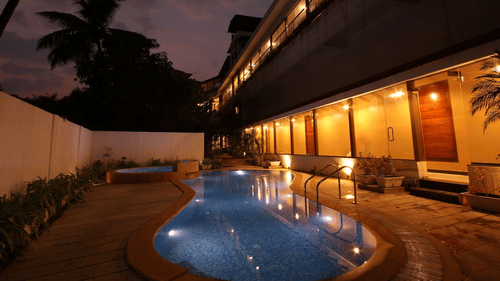 Rosetum Hotel - Swimming pool at our hotel